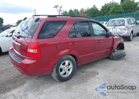 2008 Kia Sorento Lx из США, поврежденный, VIN KNDJC735485819264